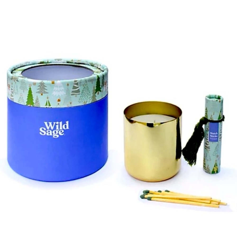 Wild Sage Candle Gift Set: NWT